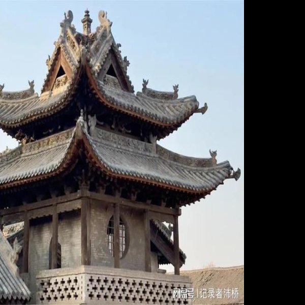 汾城古建筑群 - 图片1