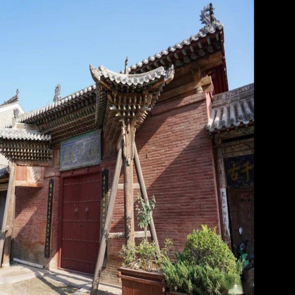 汾城古建筑群 - 图片10