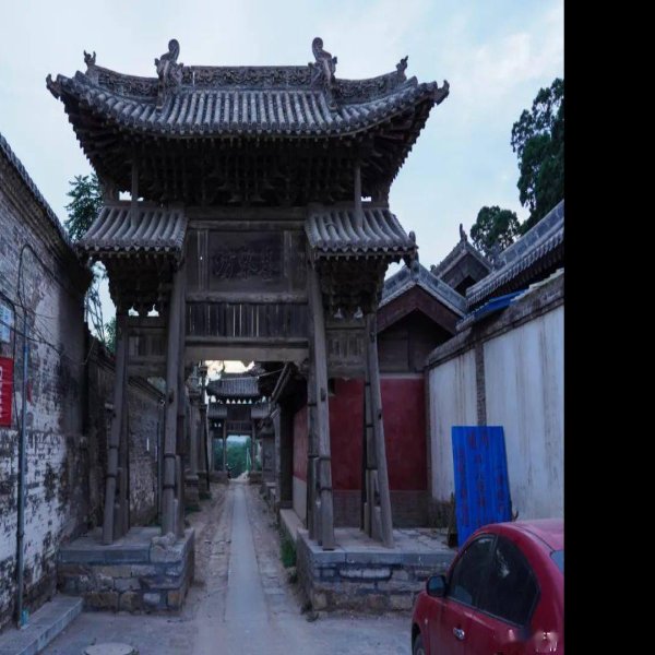 汾城古建筑群 - 图片2