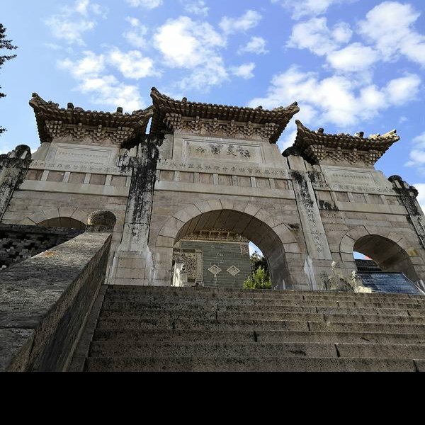 五台山南山寺 - 图片3