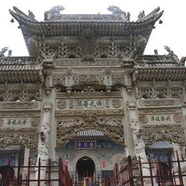五台山龙泉寺 - 图片4