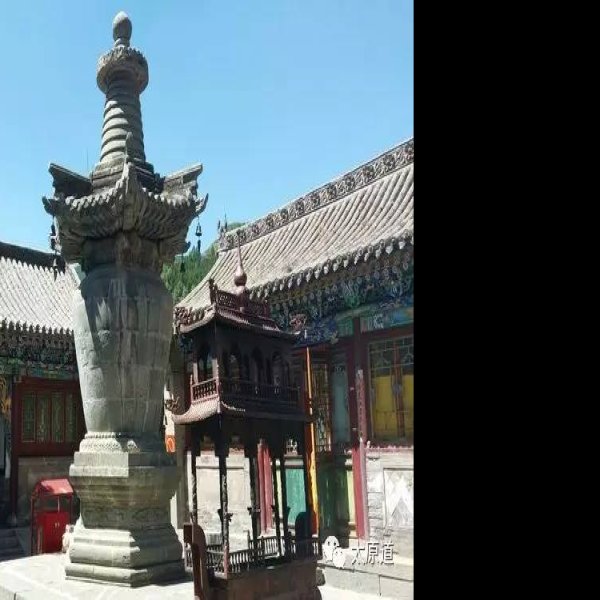 五台山龙泉寺 - 图片7