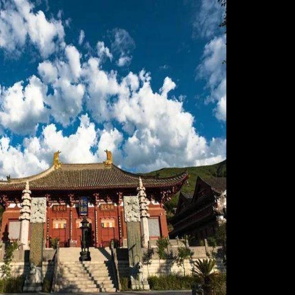 五台山竹林寺 - 图片1