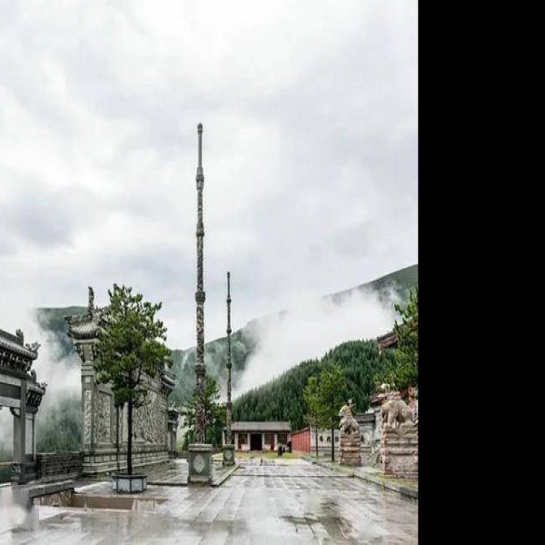 五台山竹林寺 - 图片3