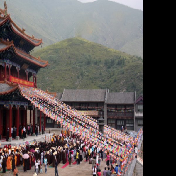 五台山竹林寺 - 图片7