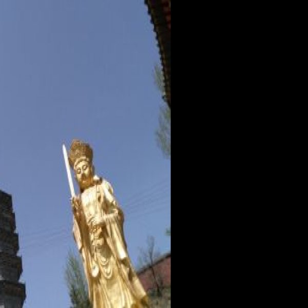 五台山竹林寺 - 图片9