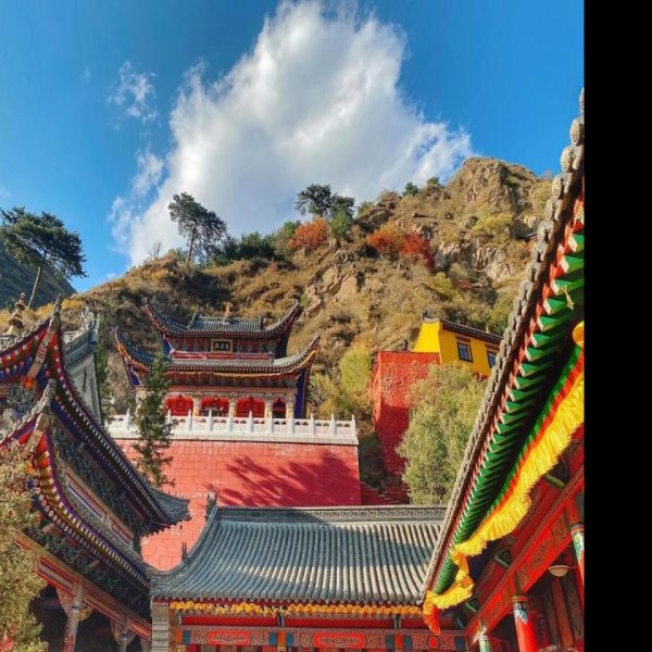 五台山文殊寺 - 图片4