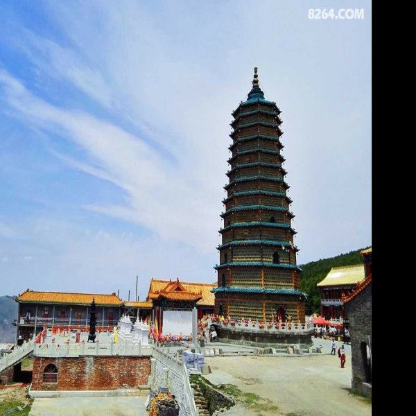 五台山吉祥寺 - 图片7