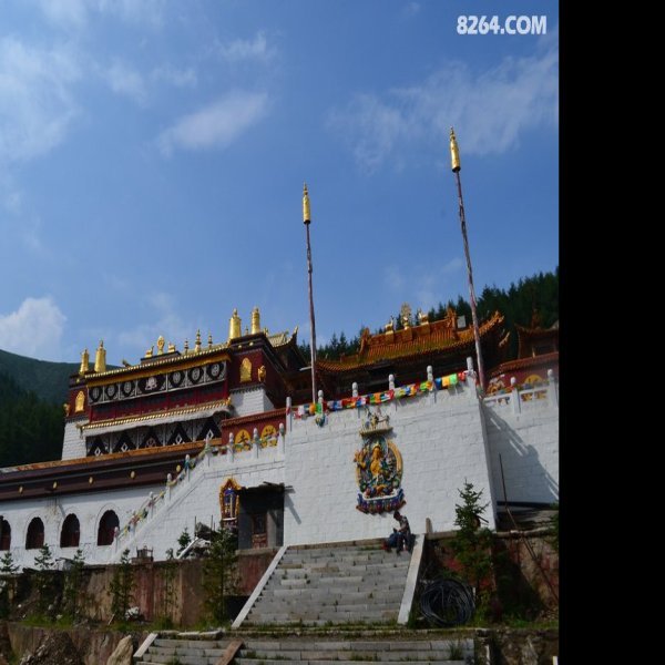 五台山吉祥寺 - 图片8