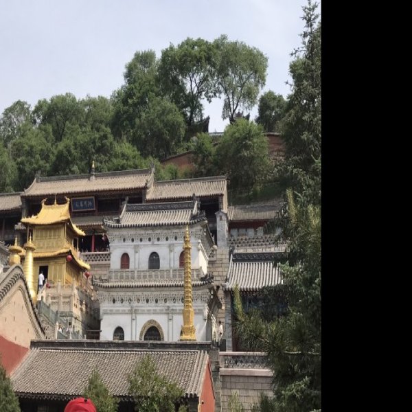 五台山善财洞 - 图片7