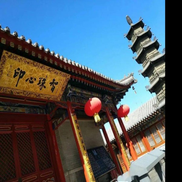 五台山万佛阁 - 图片10