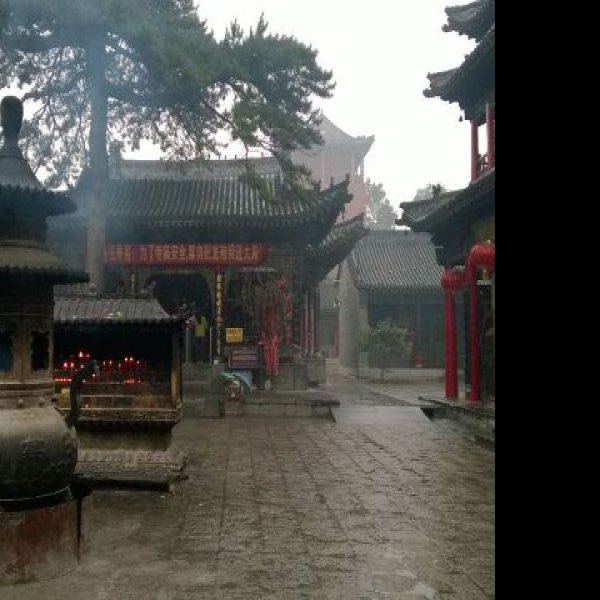 五台山万佛阁 - 图片3