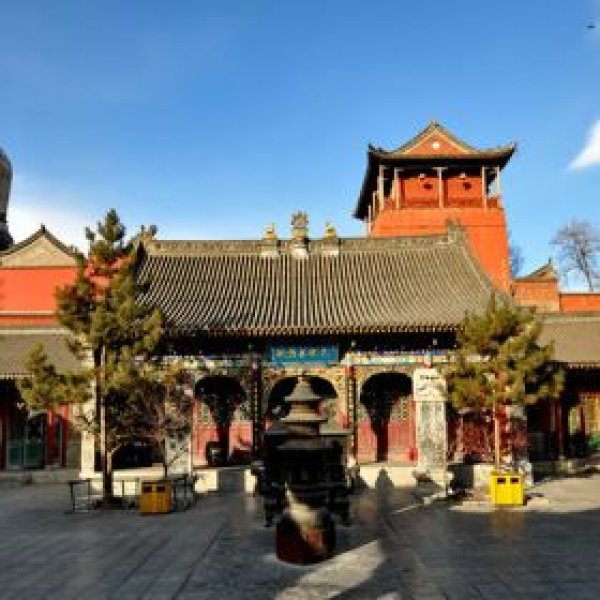 五台山万佛阁 - 图片6