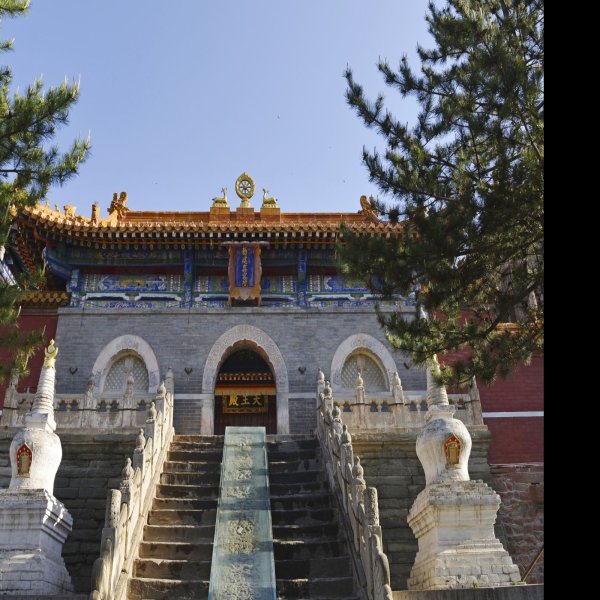 五台山万佛阁 - 图片9