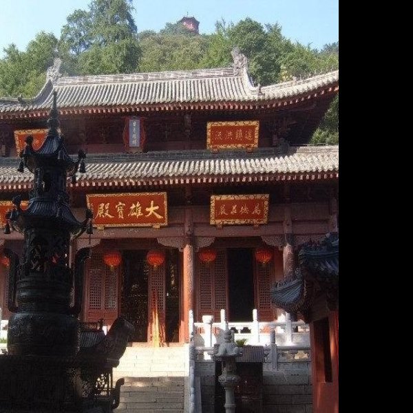 五台山碧霞寺 - 图片1