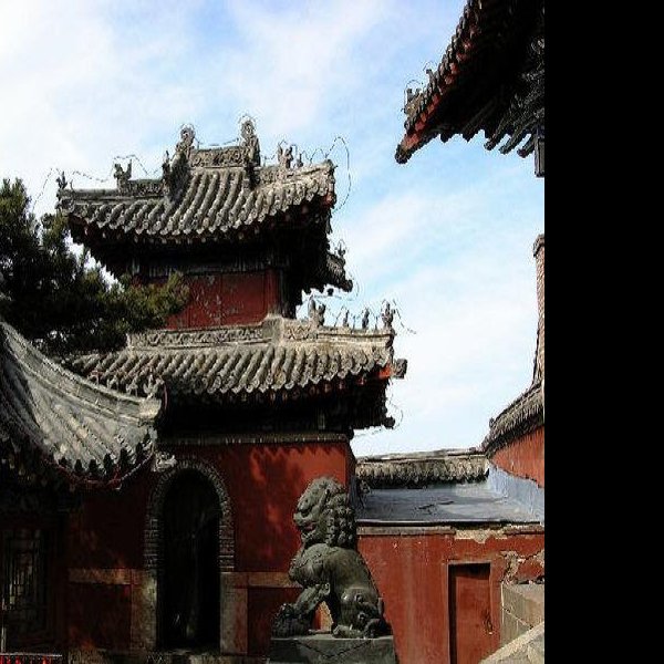 五台山碧霞寺 - 图片5