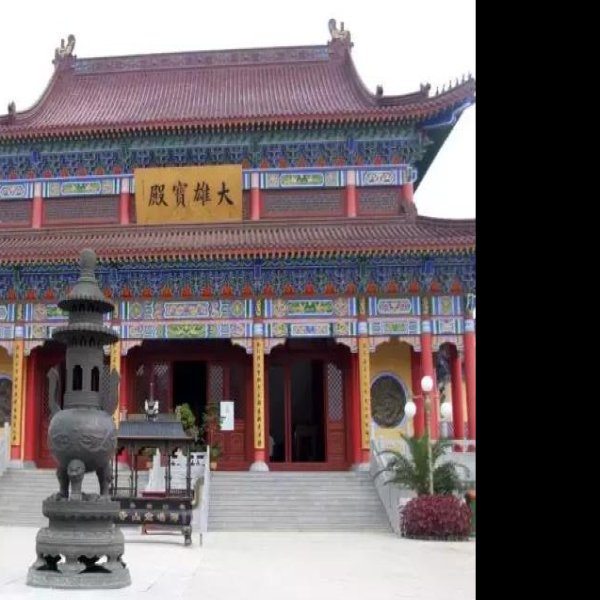 五台山碧霞寺 - 图片7