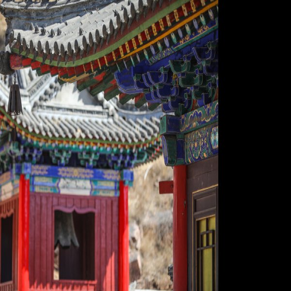 五台山碧霞寺 - 图片9
