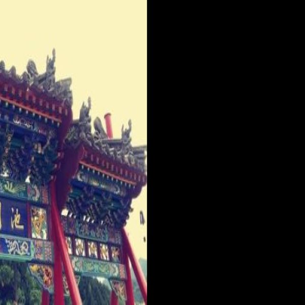 五台山明月池 - 图片1