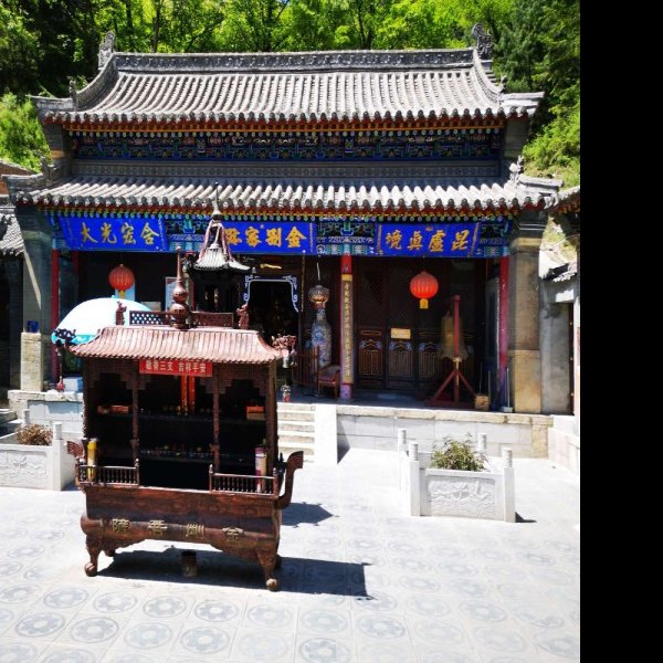 五台山明月池 - 图片3