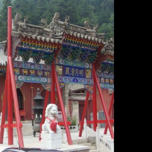 五台山观海寺 - 图片3
