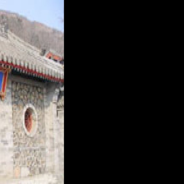 五台山栖贤寺 - 图片2