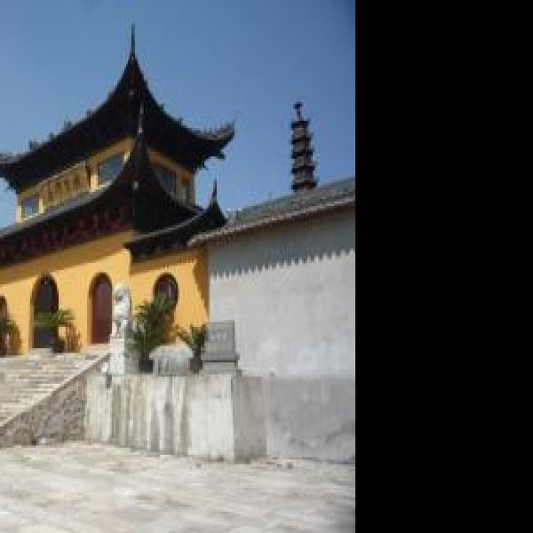 五台山栖贤寺 - 图片3
