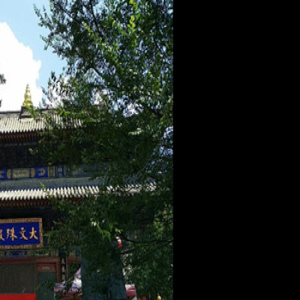 五台山栖贤寺 - 图片5