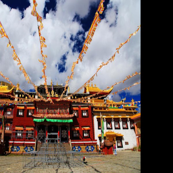 五台山栖贤寺 - 图片6
