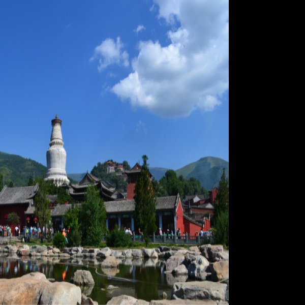 五台山栖贤寺 - 图片8
