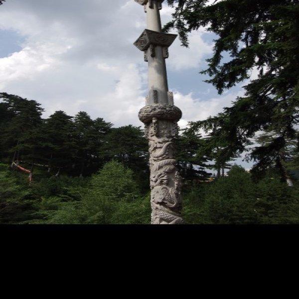 五台山栖贤寺 - 图片9