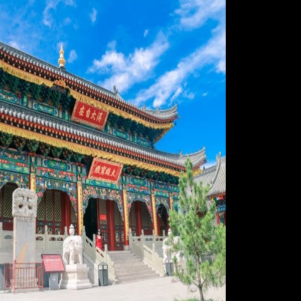 五台山梵仙山 - 图片9