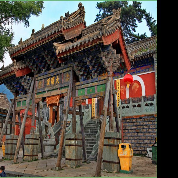 五台山灵应寺 - 图片3
