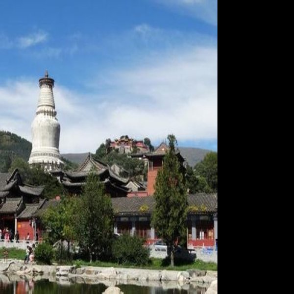五台山灵应寺 - 图片5