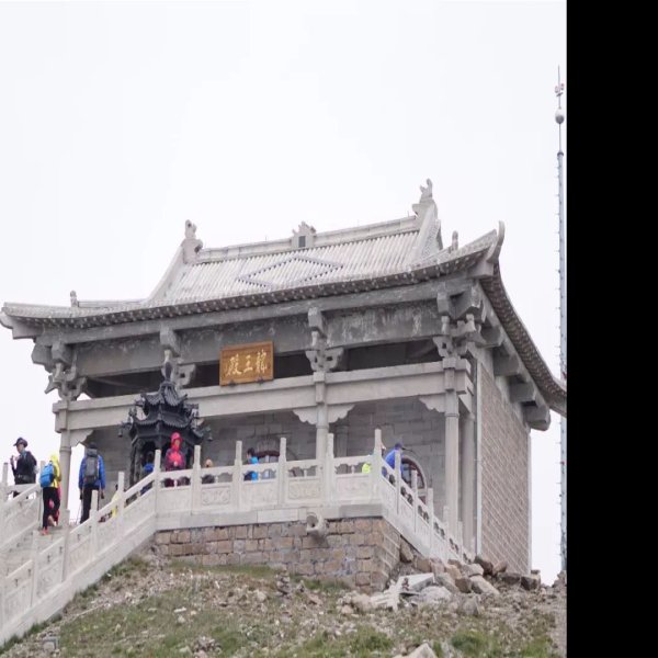 五台山灵应寺 - 图片8
