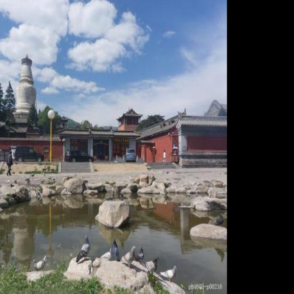五台山清凉寺 - 图片4