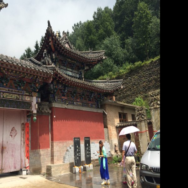 五台山清凉寺 - 图片8