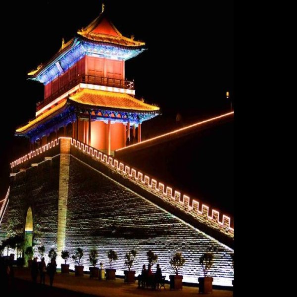河北石家庄正定古城 - 图片1