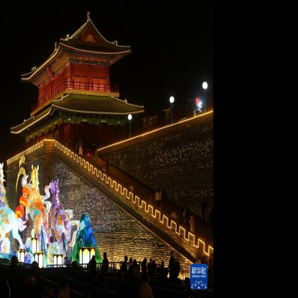 河北石家庄正定古城 - 图片3