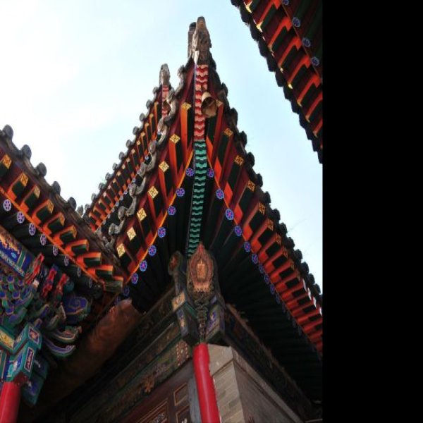 五台山华严寺 - 图片2