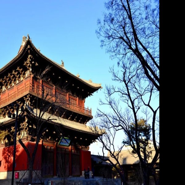 五台山华严寺 - 图片4