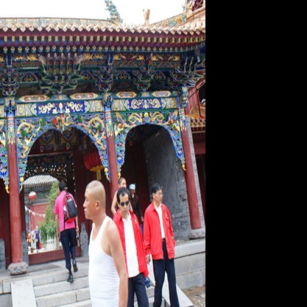 五台山华严寺 - 图片7
