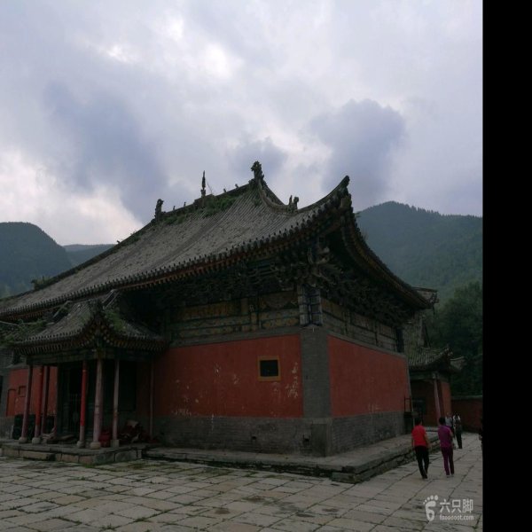 五台山光明寺 - 图片2