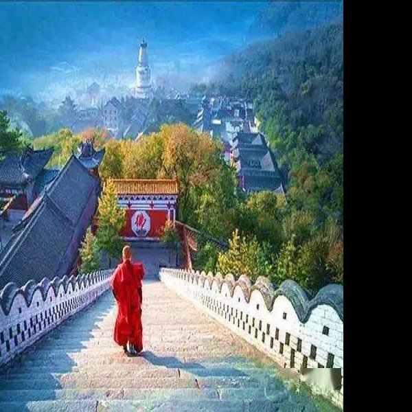 五台山光明寺 - 图片7