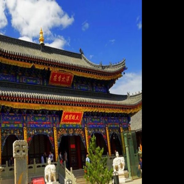 五台山普贤寺 - 图片6