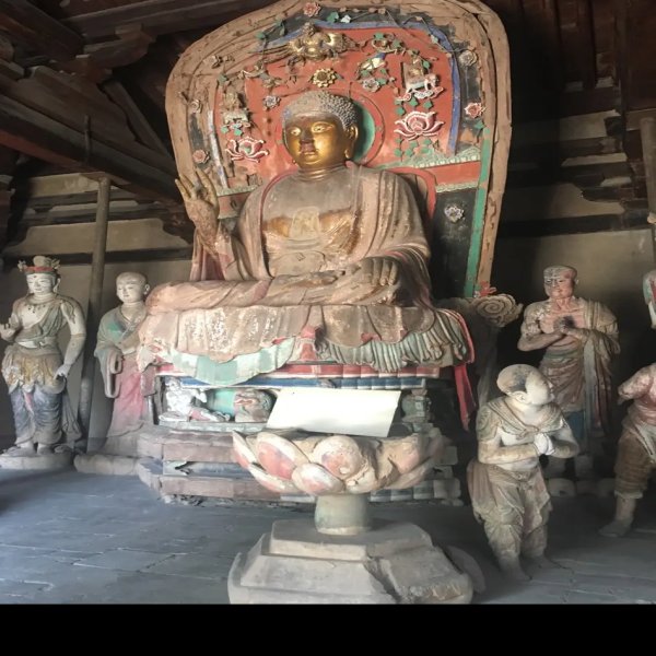 五台山普贤寺 - 图片9