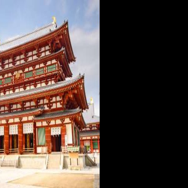 五台山药师寺 - 图片1