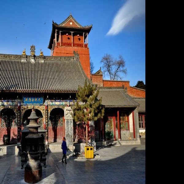 五台山药师寺 - 图片7