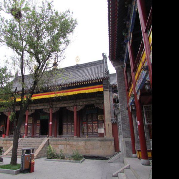 五台山弥勒寺 - 图片4