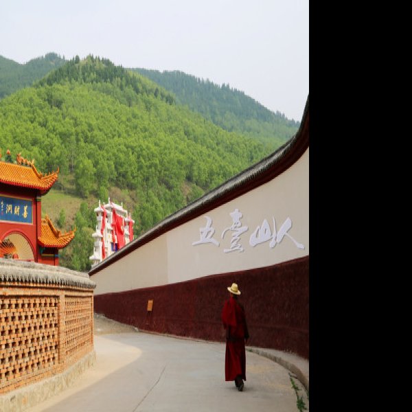 五台山弥勒寺 - 图片5